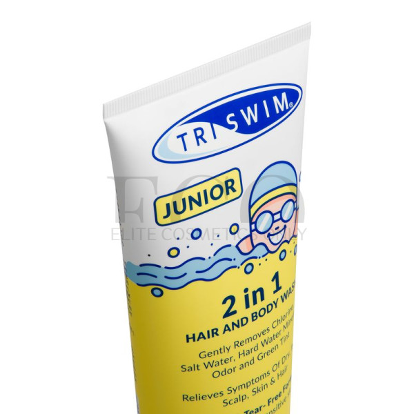 Дитячий шампунь та гель для душу TRISWIM Junior HAIR AND BODY WASH 2in1, 200 мл
